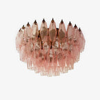 Tardenara Glass Ceiling Light-Moonnatur