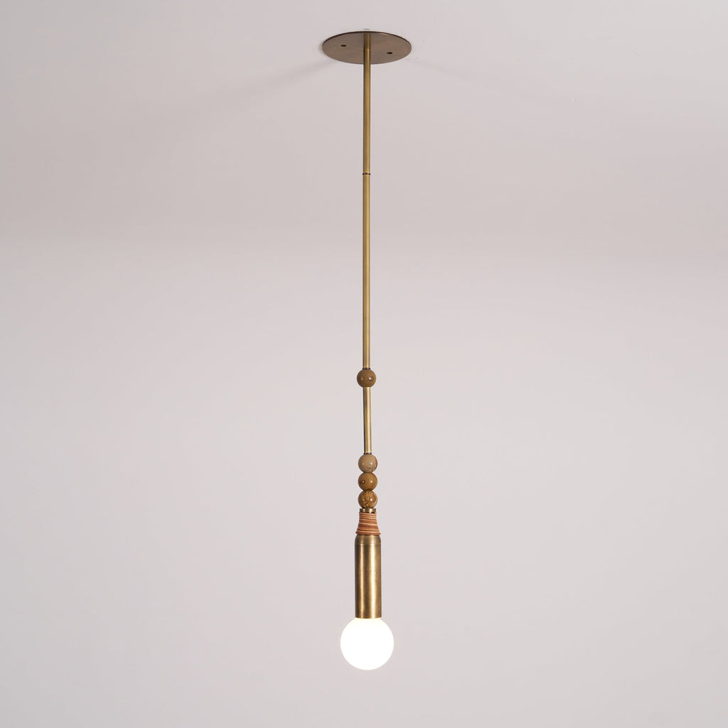 Tarelle Marble Pendant Lamp-Moonnatur