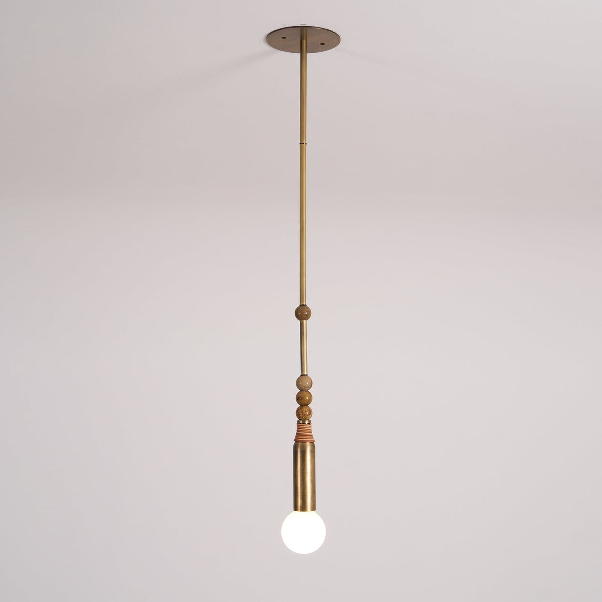 Tarelle Marble Pendant Lamp-Moonnatur