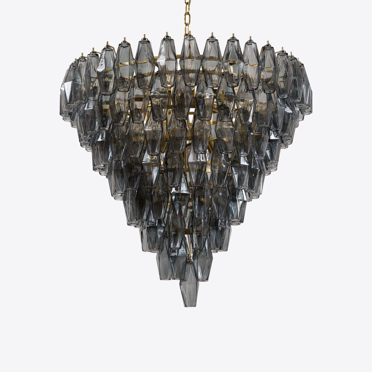 Oreneth Glass Chandelier-Moonnatur