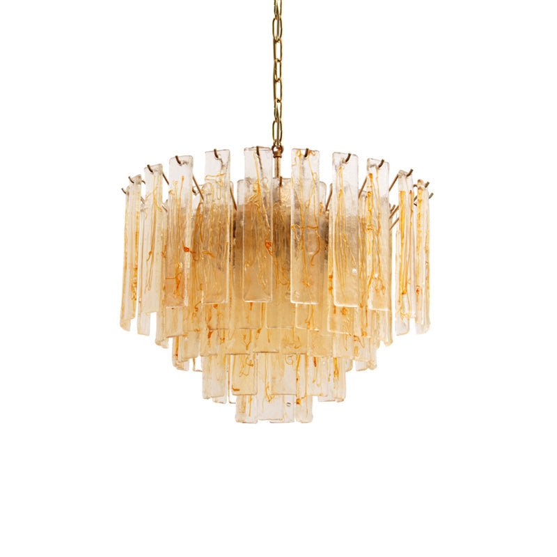 Rildenlyn Glass Chandelier-Moonnatur