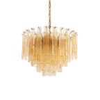 Rildenlyn Glass Chandelier-Moonnatur