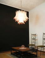 Selvenelis Glass Chandelier-Moonnatur