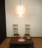 Selvenelis Glass Chandelier-Moonnatur