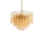 Rildenlyn Glass Chandelier-Moonnatur