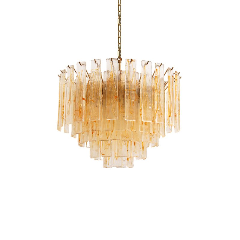 Rildenlyn Glass Chandelier-Moonnatur