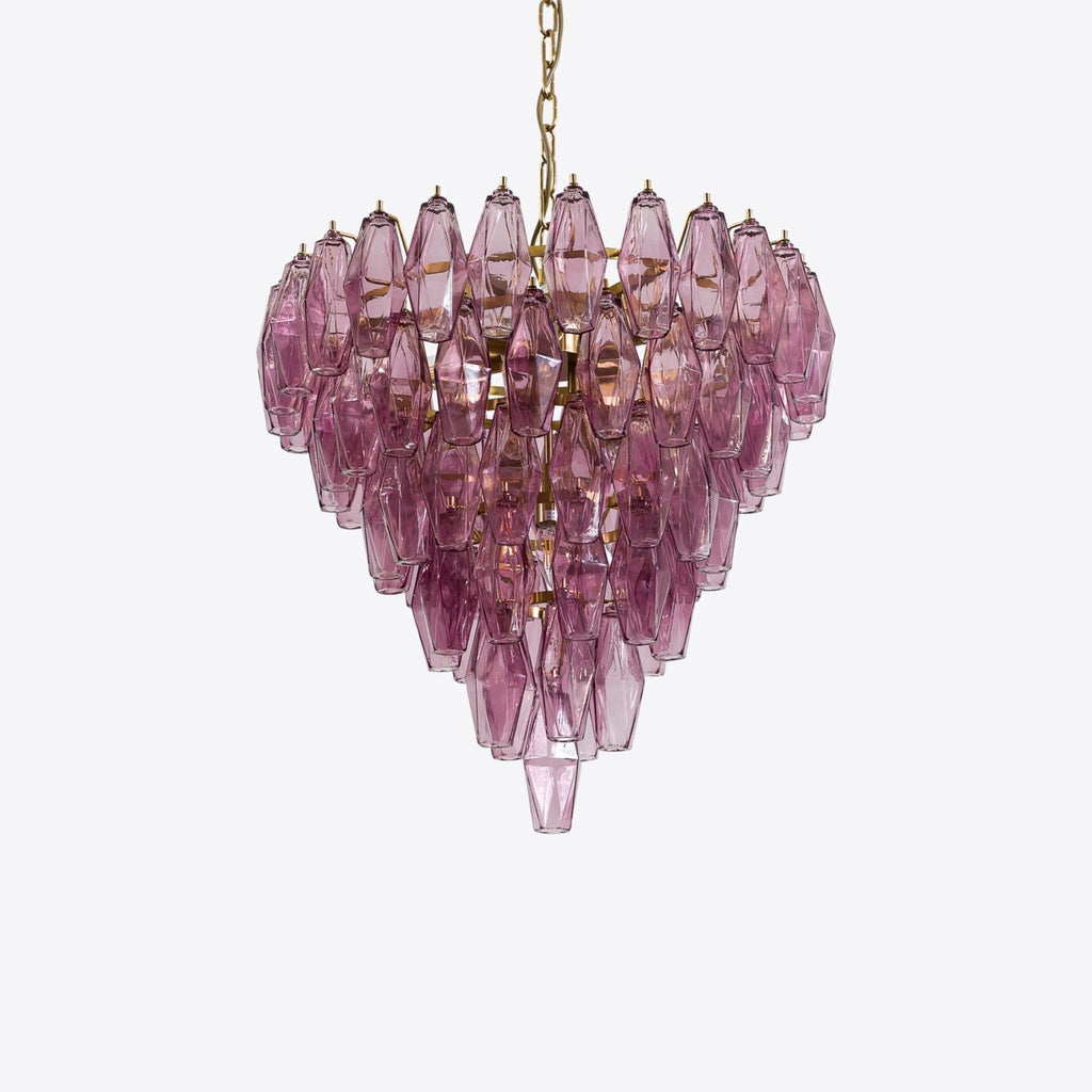 Oreneth Glass Chandelier-Moonnatur