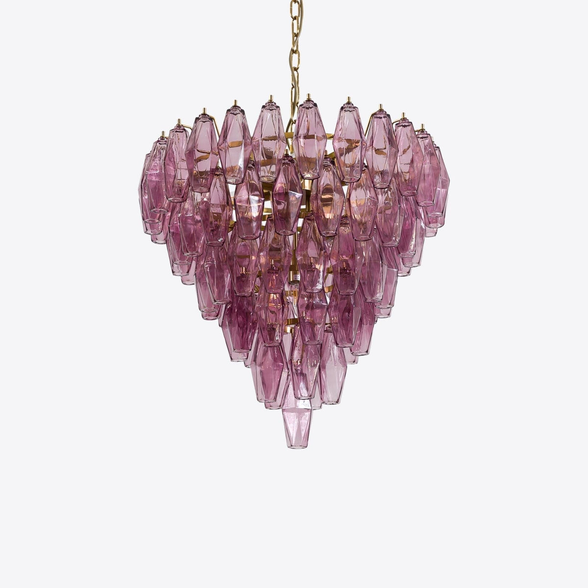 Oreneth Glass Chandelier-Moonnatur