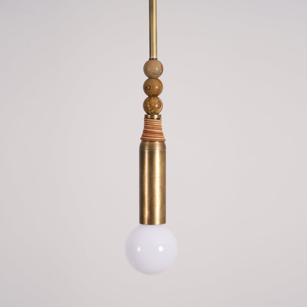 Tarelle Marble Pendant Lamp-Moonnatur