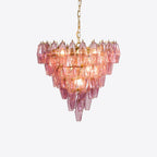 Oreneth Glass Chandelier-Moonnatur