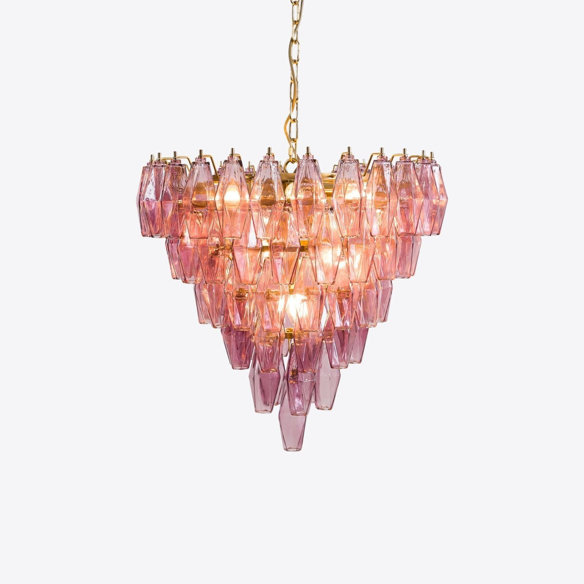 Oreneth Glass Chandelier-Moonnatur