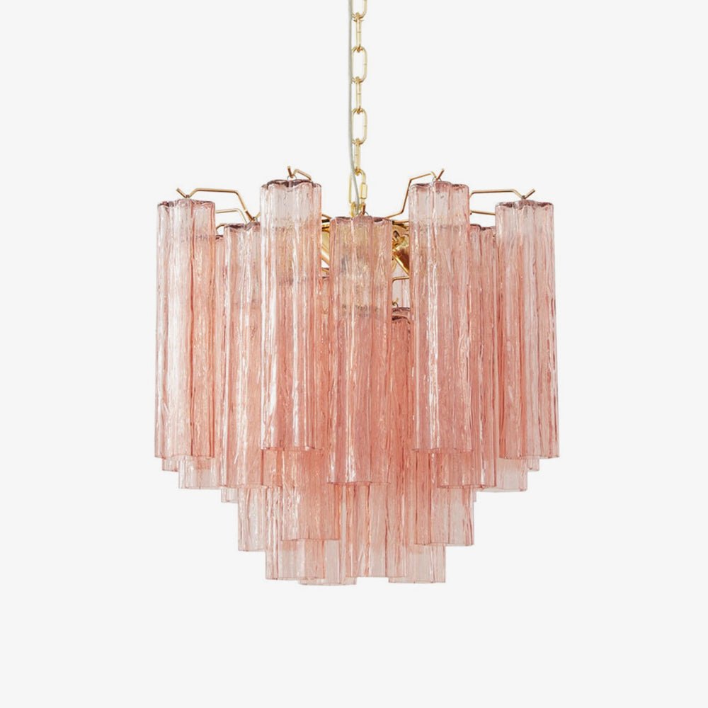 Sardenora Glass Chandelier-Moonnatur