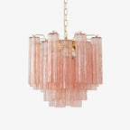 Sardenora Glass Chandelier-Moonnatur