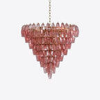 Oreneth Glass Chandelier-Moonnatur