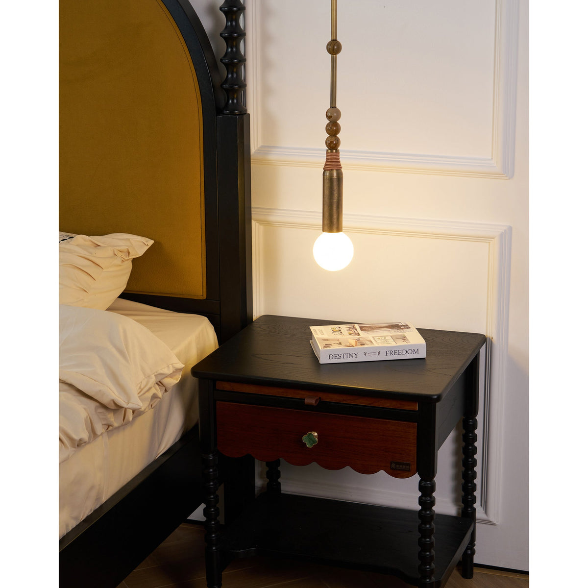 Tarelle Marble Pendant Lamp-Moonnatur