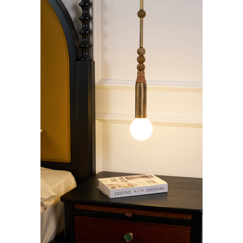 Tarelle Marble Pendant Lamp-Moonnatur