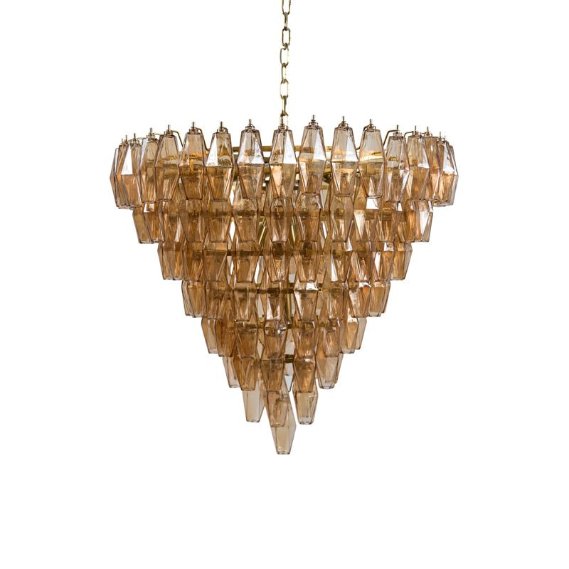 Oreneth Glass Chandelier-Moonnatur