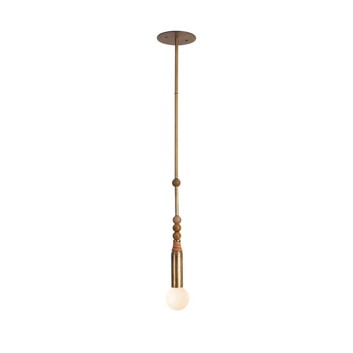 Tarelle Marble Pendant Lamp-Moonnatur