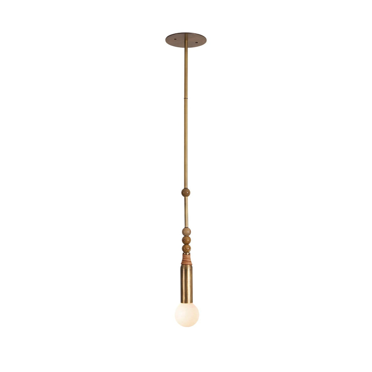Tarelle Marble Pendant Lamp-Moonnatur
