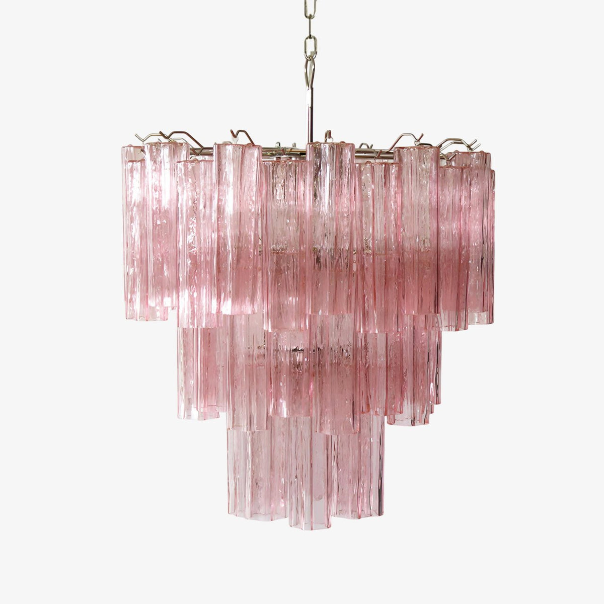 Verrenwell Glass Chandelier-Moonnatur