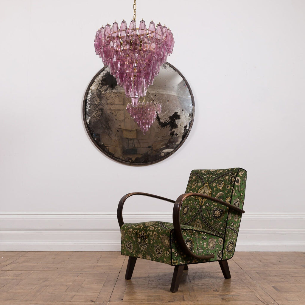 Oreneth Glass Chandelier-Moonnatur