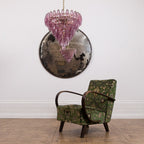 Oreneth Glass Chandelier-Moonnatur