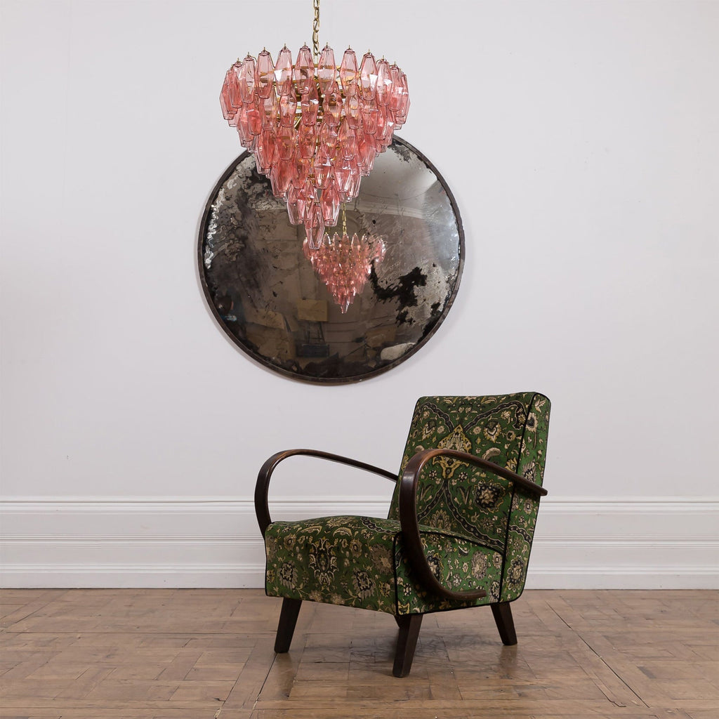 Oreneth Glass Chandelier-Moonnatur