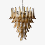 Veyrenwood Glass Chandelier-Moonnatur