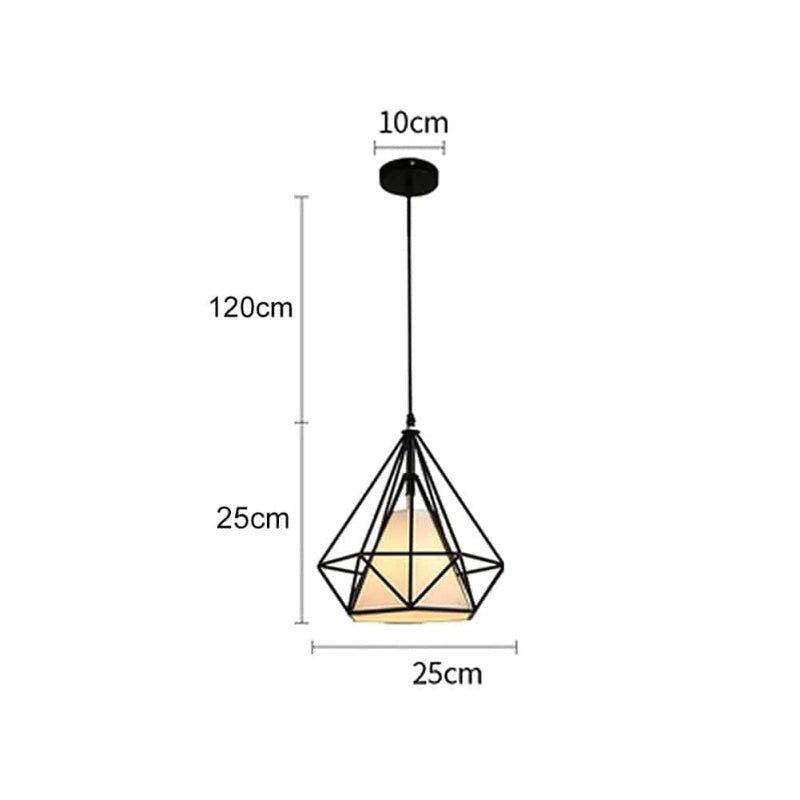 Urengrove Fabric Pendant Light-Moonnatur