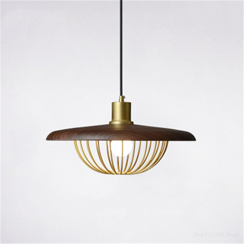 Dunselheath Metal Pendant Light-Moonnatur