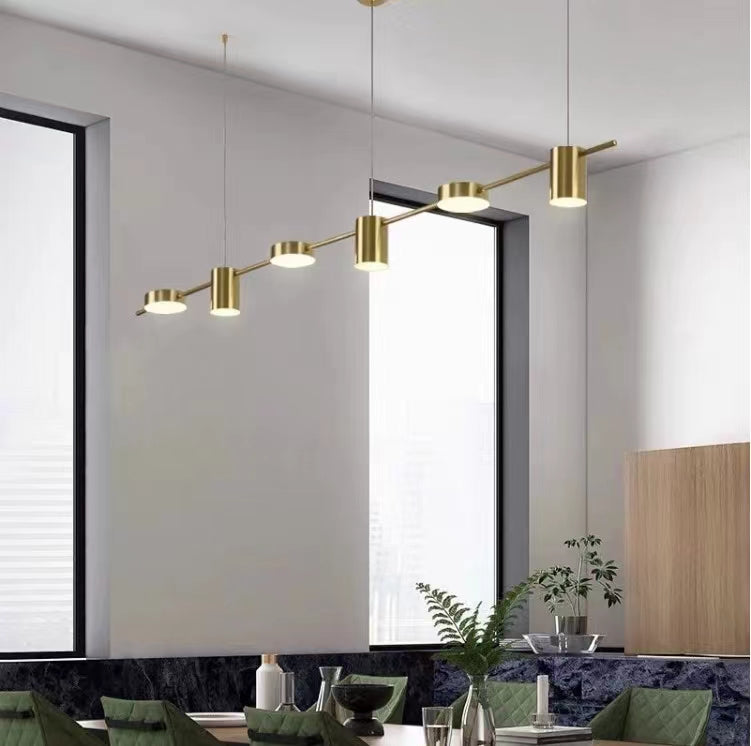 Edrenevia Metal Pendant Light-Moonnatur