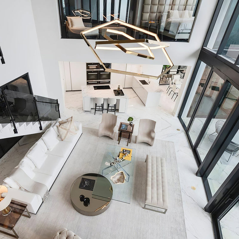 Urenlark Metal Pendant Light-Moonnatur