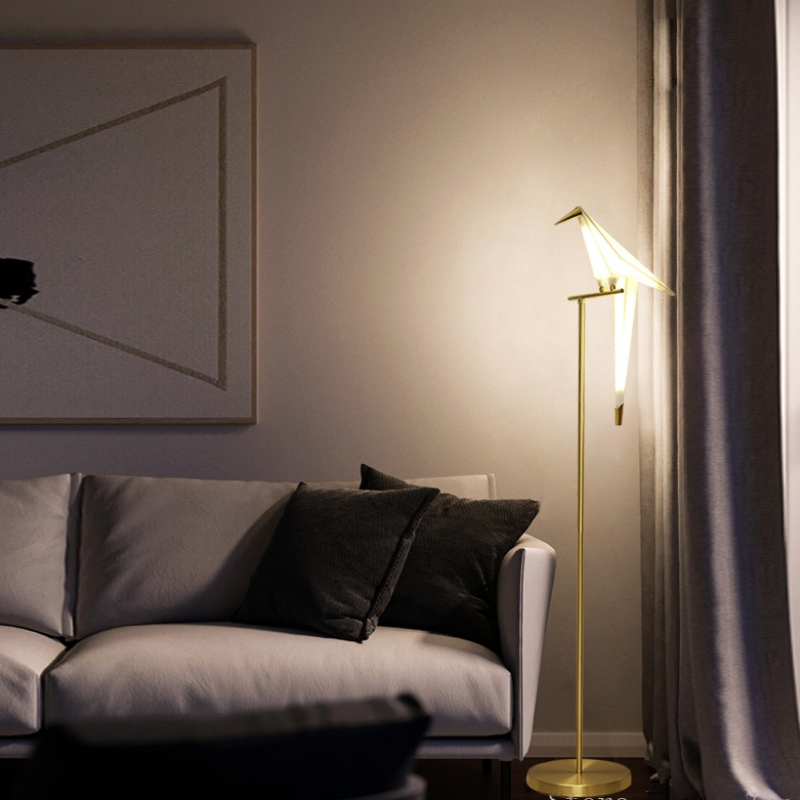 Fendelley Metal Floor Lamp-Moonnatur