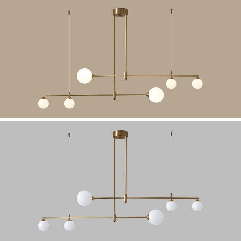 Keldelis Glass Pendant Light-Moonnatur