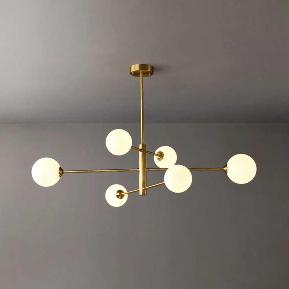 Fendeldale Glass Pendant Light-Moonnatur