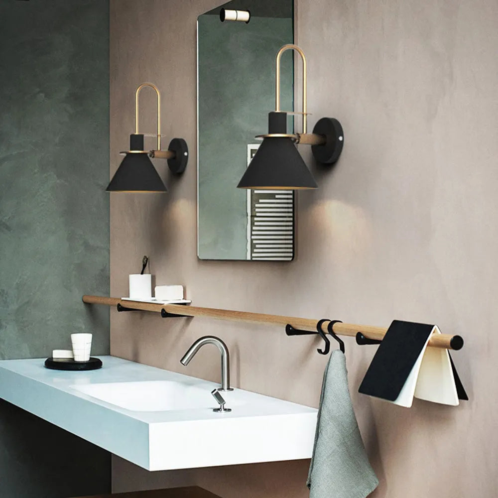 Ferrowholm Metal Wall Light-Moonnatur