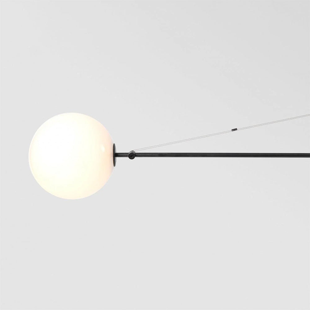 Kilvenlyn Metal Pendant Light-Moonnatur