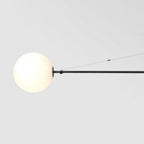 Kilvenlyn Metal Pendant Light-Moonnatur