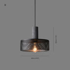 Rildengrove Cement Pendant Light-Moonnatur