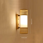 Hatherenna Rattan Wall Light-Moonnatur