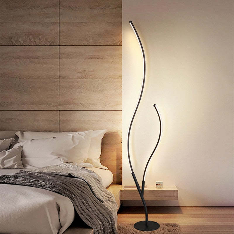 Zorrenis Metal Floor Lamp-Moonnatur