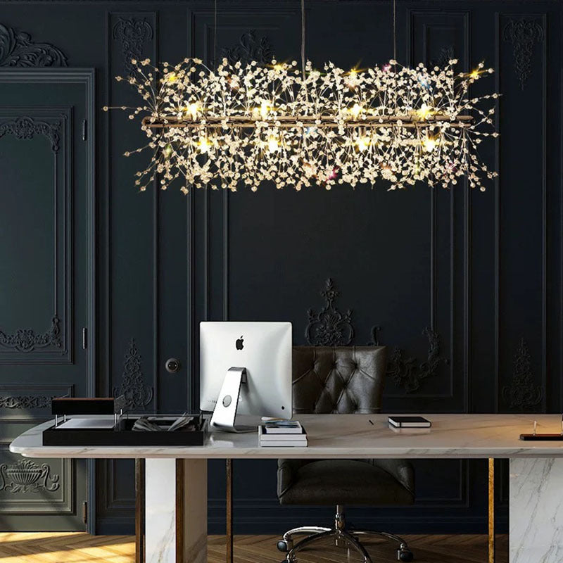 Jardenina Acrylic Pendant Light-Moonnatur
