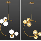 Kesteroria Glass Pendant Light-Moonnatur