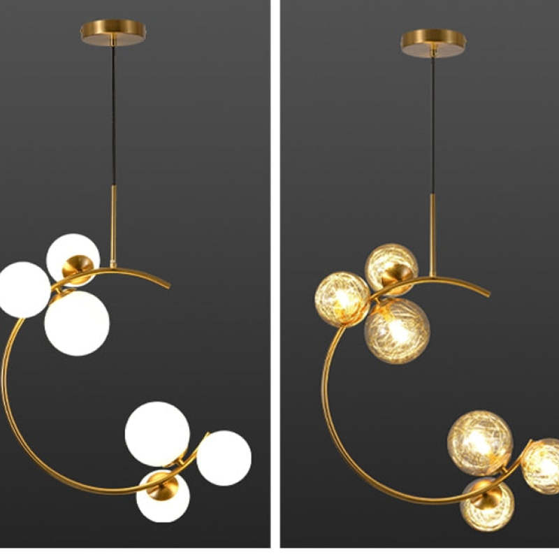 Kesteroria Glass Pendant Light-Moonnatur