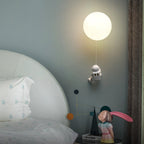 Jorrenwren Resin Wall Light-Moonnatur