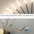 Islenorie Acrylic Ceiling Light-Moonnatur