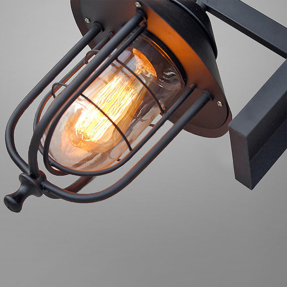 Finverlark Glass Wall Light-Moonnatur