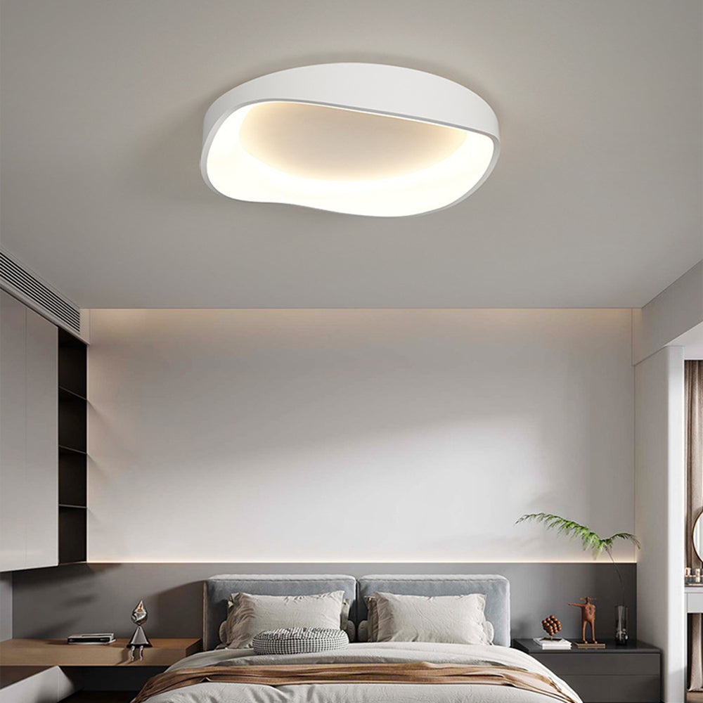 Hildeneth Acrylic Ceiling Light-Moonnatur