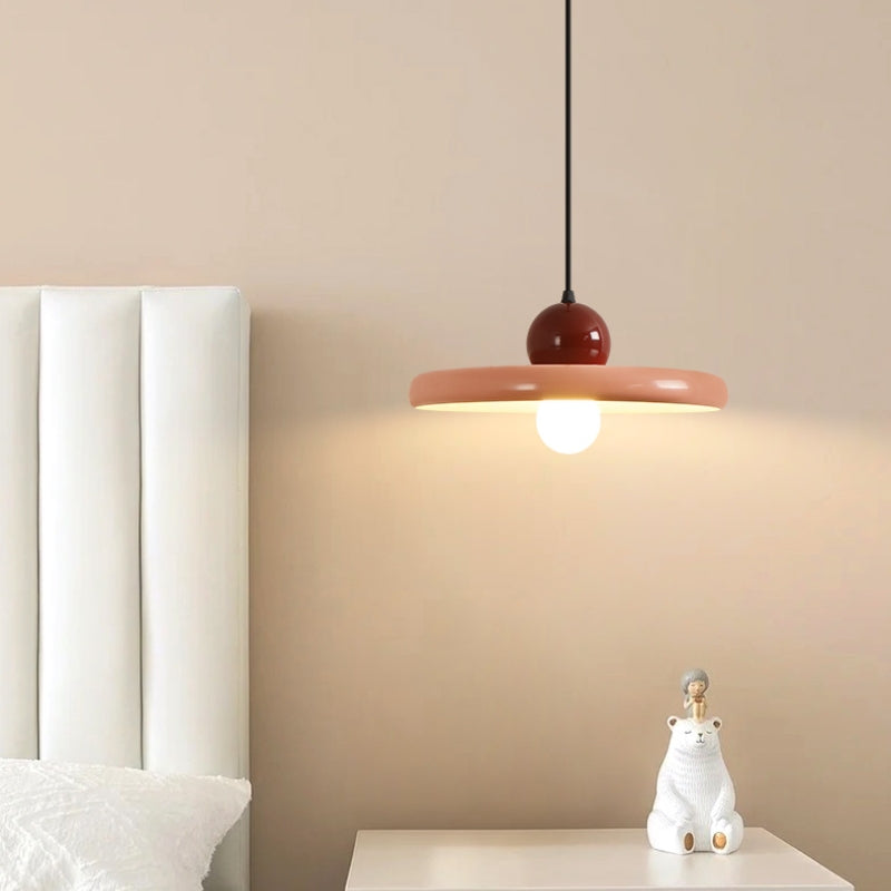 Grenelfern Metal Pendant Light-Moonnatur