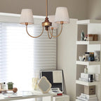 Harvenaria Fabric Chandelier-Moonnatur